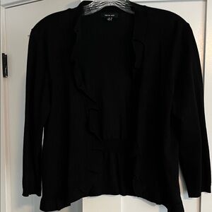 Verve Ami Women's Classic Black Cardigan